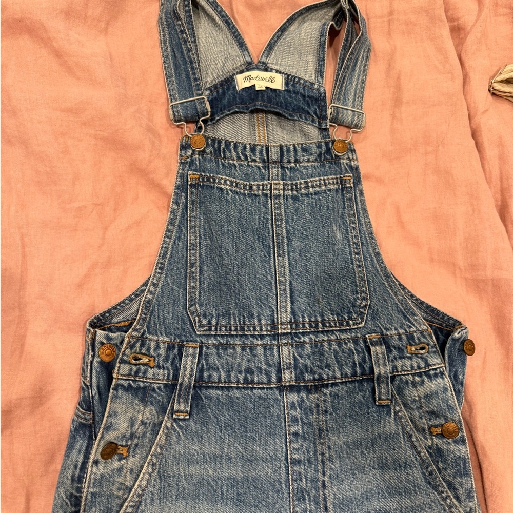 Madewell Denim Overalls
